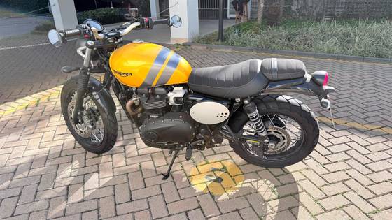 TRIUMPH SCRAMBLER 900 